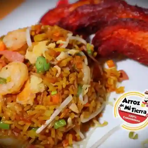 Arroz Chino +Costilla