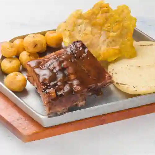 Costillas Bbq de 250Gr