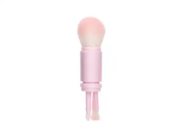 Set Brocha Para Rostro Color Rosa Casaideas