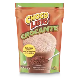 Chocolisto Bebida en Polvo Crocante