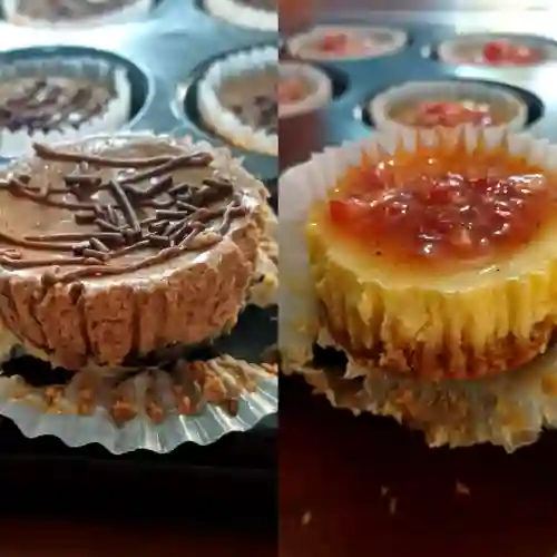 10 Minicheese Cake Variados