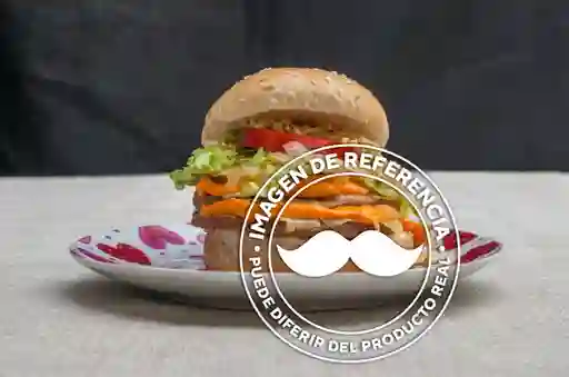 Combo hamburguesa doble carne