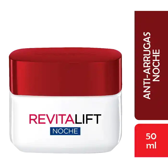 Loreal Paris-Revitalift Crema Facial Cuidado Noche