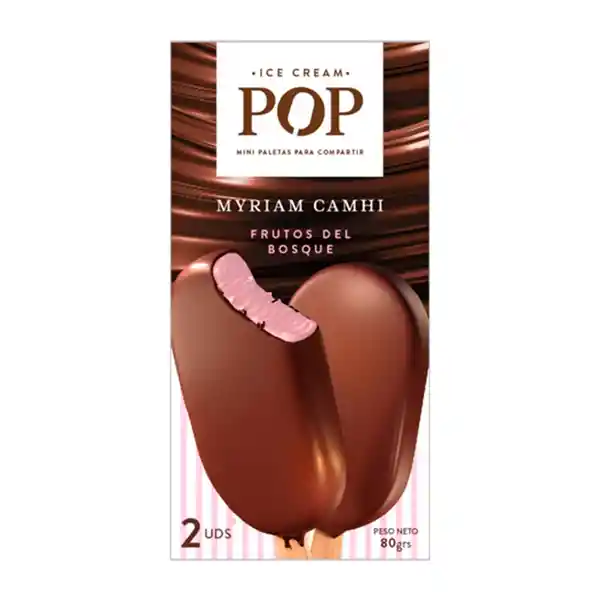 Paletas Myriam Camhi Pop Frutos Bque Mini