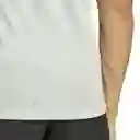 Adidas Camiseta Own The Run Tee Para Hombre Gris Talla L