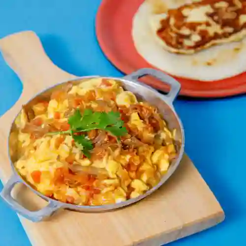 Huevos a Pecho