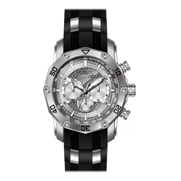 Reloj Hombre Pro Diver Negro 37718 Invicta