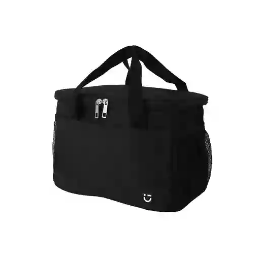 Lonchera Grande Rectangular Serie Negro Miniso