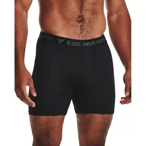 Under Armour Boxer Rock Hombre Negro T SM 1370476-002