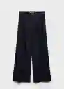 Jean Ona Tejano Oscuro Talla 38 Mujer Mango