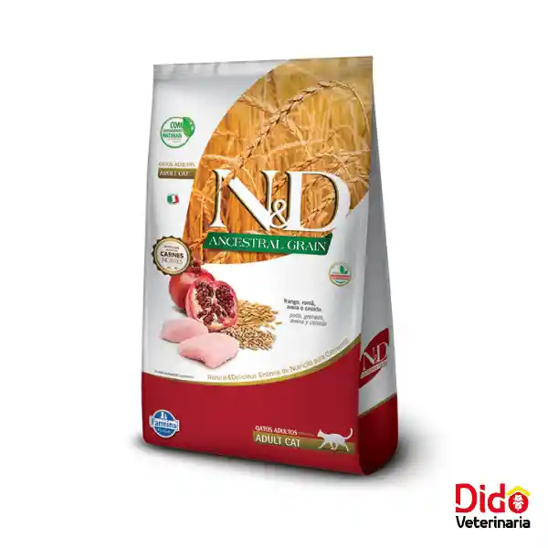 N&D Alimento Para Gato Ancestral Adulto