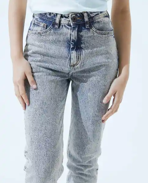 Jean Mujer Azul Talla 10 330D904 Americanino