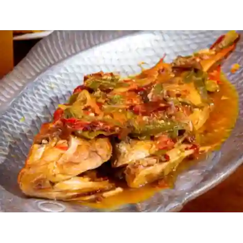 Mojarra Guisada