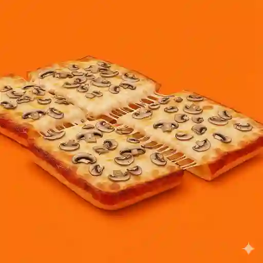 Tablita de champiñones