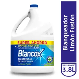 Blancox Blanqueador Limón Fusión