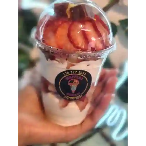 Fresas con Crema