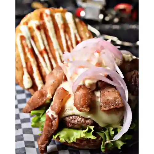 Hamburguesa la Master