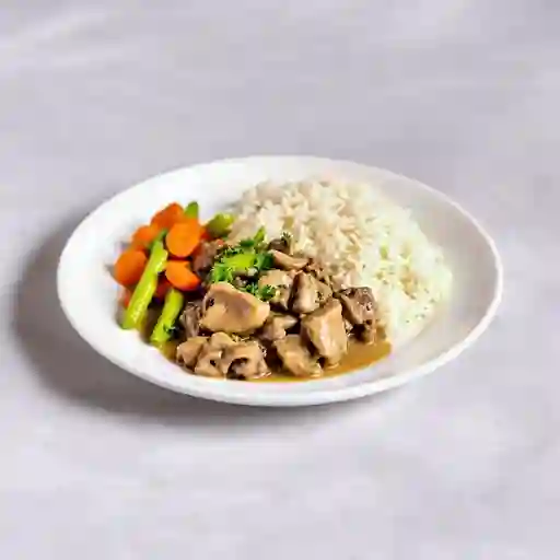 Beef Stroganoff