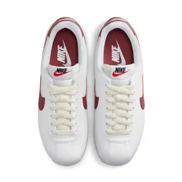 Nike Zapatos W Cortez Para Mujer Blanco Talla 7.5