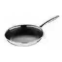 Bergner Sartén Giro Silver Acero Inoxidable 24 cm Bg-32636 mm
