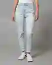 Jean Mujer Azul Talla 16 233G017_AZU144306 Rifle