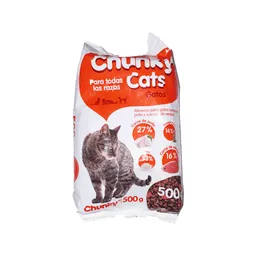 Chunky Alimento Para Gatos 500 G