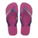 Havaianas Sandalias Brasil Logo Unisex Talla 25-26 7891224699674