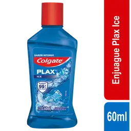 Colgate Enjuague Bucal Plax Ice 