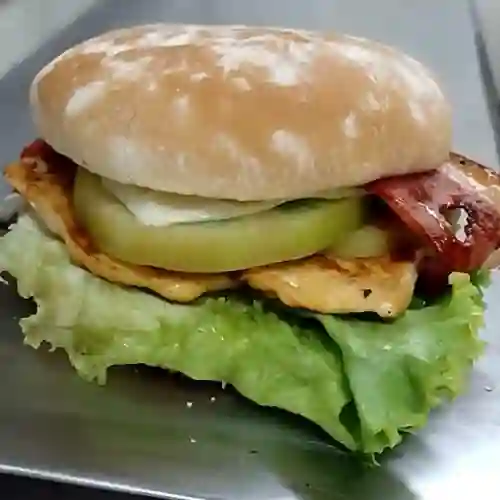 Hamburguesa de Pollo