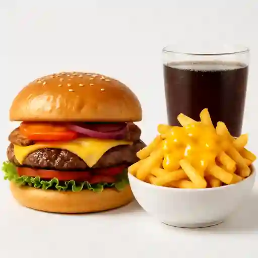 Combo Burger Mix