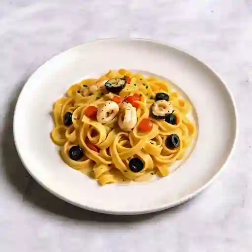 Pasta Frutos Del Mar