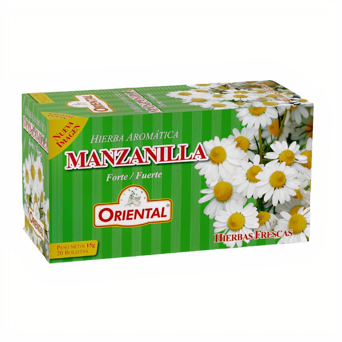 Oriental Hierba Aromática de Manzanilla 15 g