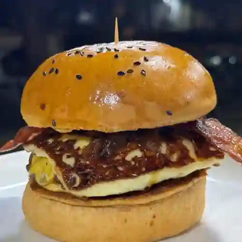 Burger Vallenata.