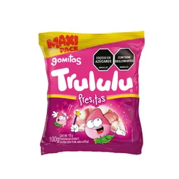 Trululu Goma Fresitas Frutal