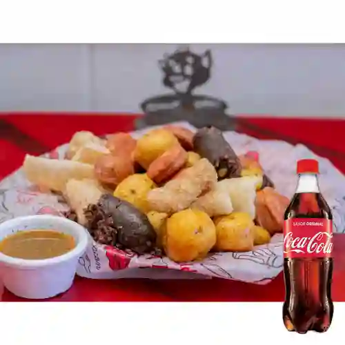 Combo Picada Personal + Coca Cola Original 500 ml