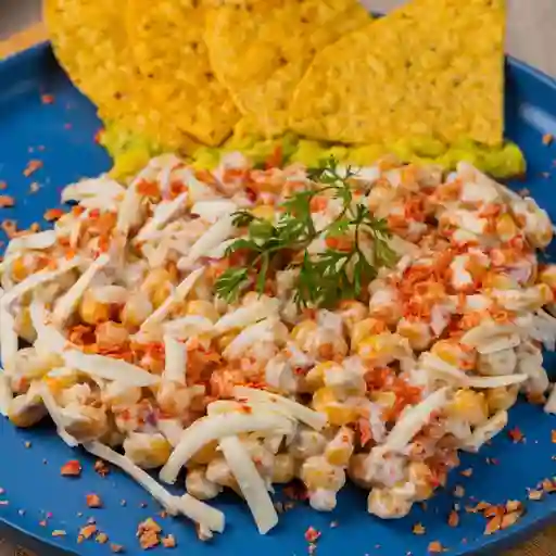 Esquites de maíz
