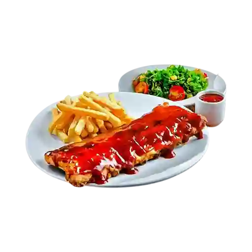 Costillas BBQ