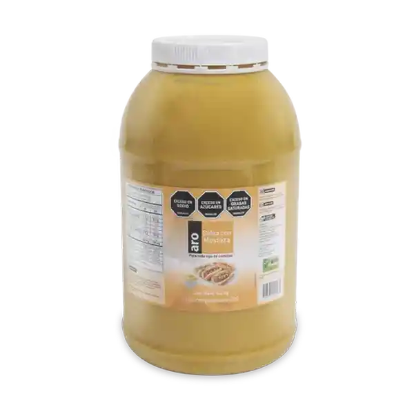 Aro Salsa Mostaza