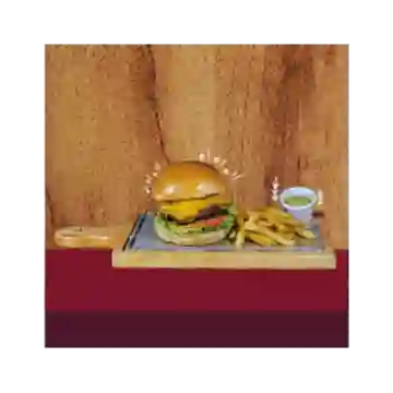 Hamburguesa Sencilla
