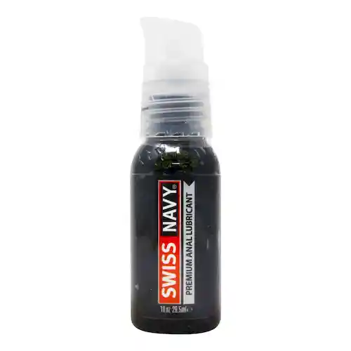 Lubricante Anal de Silicona Premium Navy 1 Oz