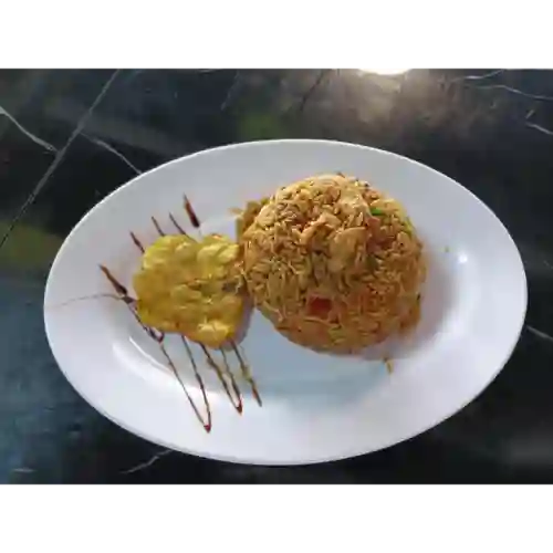Combo Arroz Thailandes + Coca Cola 250