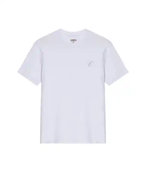 Camiseta High Tech Graphic Blanco 0 Claro Talla XXL Chevignon