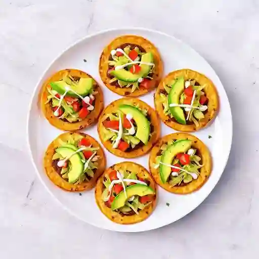 Tostadas Tradicionales