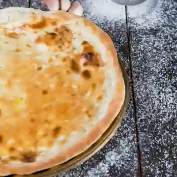 Pan Naan de Ajo