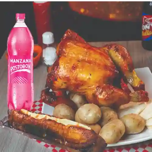 1) Combo Asado + Gaseosa 