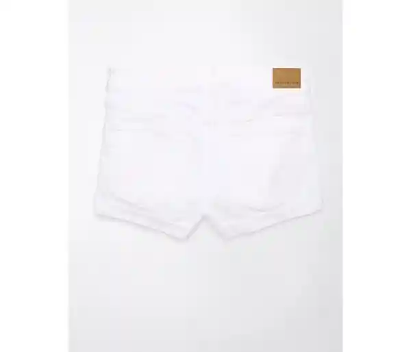 Short Mujer Blanco Talla 6 American Eagle
