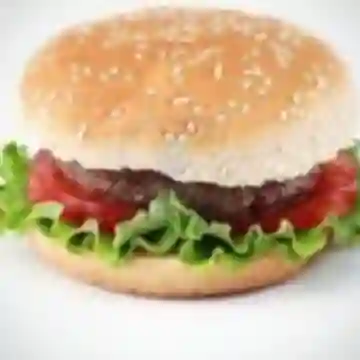 Hamburguesa Hot Tradicional.