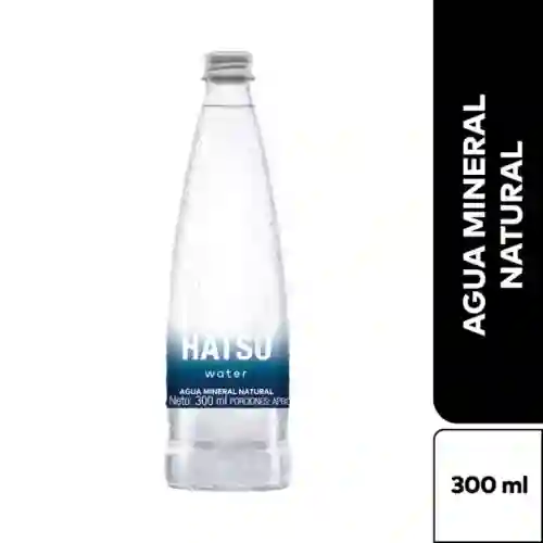 Agua Hatsu Sin Gas 300ml