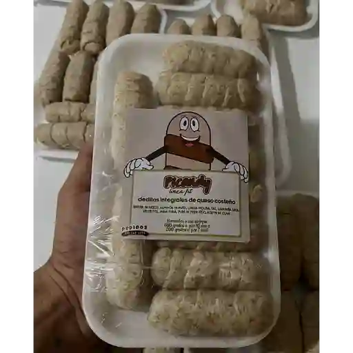 Deditos integrales de queso costeño