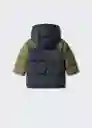 Abrigo Anorak Aldol Negro Talla 69 Niños Mango